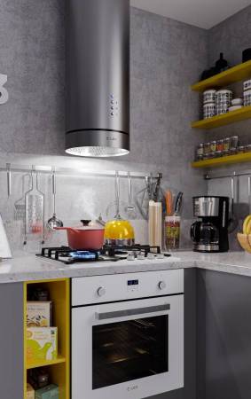 Варочная панель газовая LEX GVG 640-1 WH CHAO000210. Артикул CHAO000210