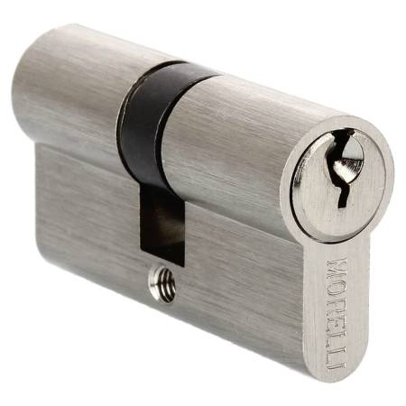 Ключевой цилиндр 70C SN  (70мм) MORELLI 9008941. Артикул 9008941