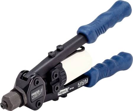 Заклепочник усиленный RAPID RP100 Heavy Duty Press d 3.2мм 4.0мм 4.8мм 5000526. Артикул 5000526