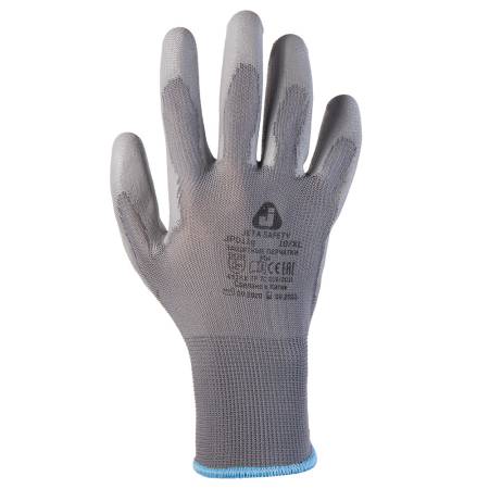 Защитные перчатки с полиуретановым покрытием JETA SAFETY JP011g-XL. Артикул JP011g-XL