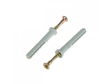 Дюбель-гвоздь потайная манжета 8х60 (100 шт) Tech-KREP SM-L 0021292. Артикул 0021292