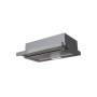 Вытяжка кухонная встраиваемая LEX Hubble G 600 GREY CHAT000130. Артикул CHAT000130