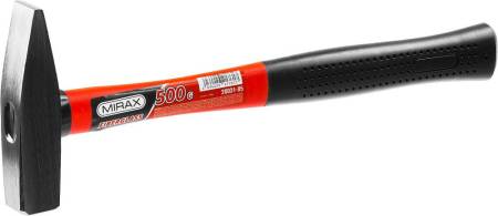 Молоток MIRAX 500 с фиберглассовой рукояткой 20031-05. Артикул 20031-05