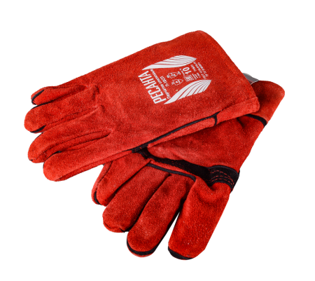 Перчатки спилковые П-10СП Ресанта 71/6/51. Артикул 71/6/51