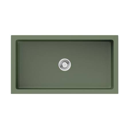 Кухонная мойка Omoikiri Mikura 83-OL Natceramic/olive 4997082. Артикул 4997082