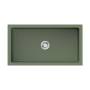 Кухонная мойка Omoikiri Mikura 83-OL Natceramic/olive 4997082. Артикул 4997082