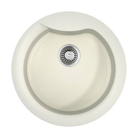 Кухонная мойка Omoikiri Yasugata 48R-WH Tetogranit/белый 4993133. Артикул 4993133
