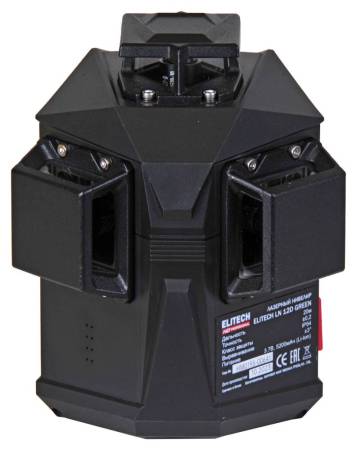 Нивелир лазерный LN 12D GREEN ELITECH HD 204736. Артикул 204736