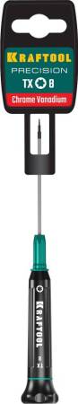 Отвертка Precision для точных работ TX8 KRAFTOOL 25684-08. Артикул 25684-08