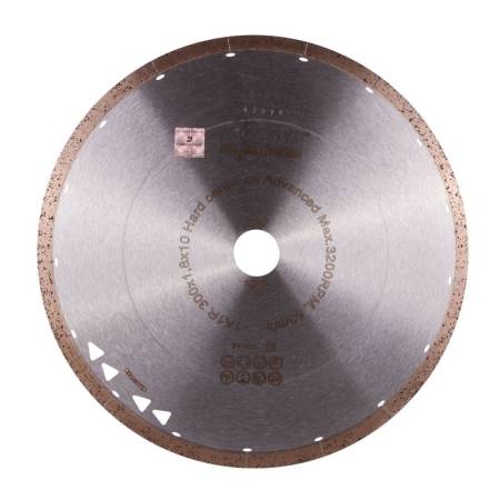 Круг алмазный отрезной 1A1R 300x1,8x10x25,4 Hard ceramics Advanced DiStar 11120528022. Артикул 11120528022