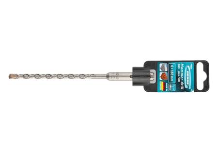 Бур по бетону Pro, 6 x 160 мм, SDS Plus Gross 70660. Артикул 70660