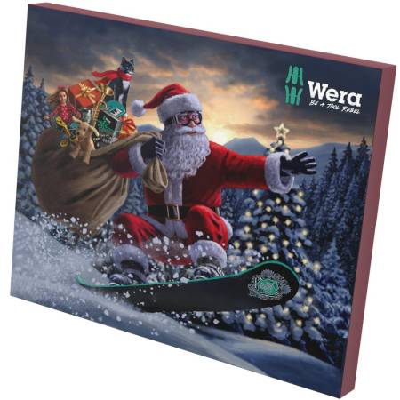 Набор инструмента, 22 пр. WERA WE-136609. Артикул WE-136609