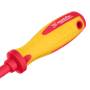Отвертка Insulated, SL8 x 150 мм, CrMo, до 1000 В, двухкомпонентная рукоятка Matrix Professional 129. Артикул 12922