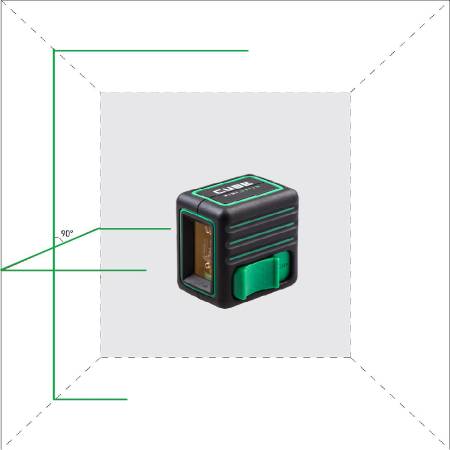 Лазерный уровень ADA CUBE MINI GREEN BASIC EDITION А00496. Артикул А00496