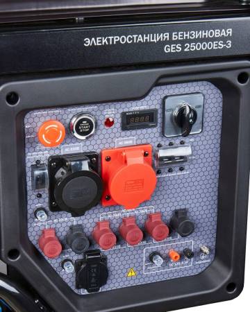 Генератор GES 25000ЕS-3 ELITECH HD 204575. Артикул 204575