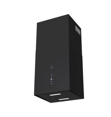 Вытяжка кухонная декоративная LEX ALTO 400 BLACK CHTI000399. Артикул CHTI000399