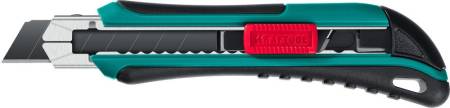 Нож с сегментированным лезвием, 18мм, KRAFTOOL Uni 09193_z02. Артикул 09193_z02