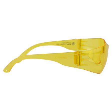 Янтарные облегченные очки из поликарбоната JETA SAFETY JSG-8712A. Артикул JSG-8712A