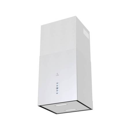 Вытяжка кухонная декоративная LEX ALTO 400 WHITE CHTI000400. Артикул CHTI000400