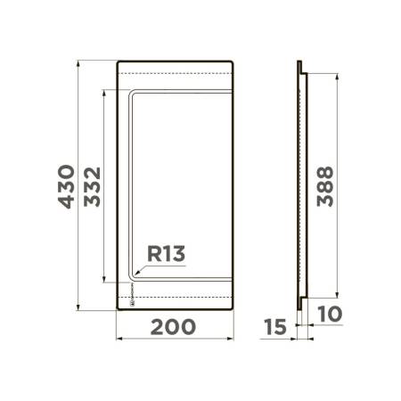 Разделочная доска Omoikiri CB-05-WOOD-M 4999053. Артикул 4999053