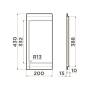 Разделочная доска Omoikiri CB-05-WOOD-M 4999053. Артикул 4999053