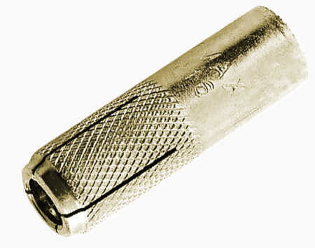 Анкер забивной М10 (12х40)  (50шт) AE7001004063007. Артикул AE7001004063007