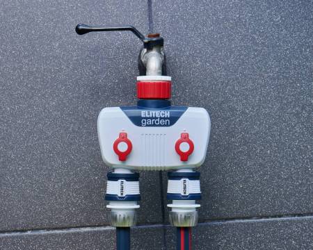 Распределитель 2-х канальный HF 001 ELITECH Garden 206025. Артикул 206025