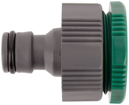 Адаптер внешний пластиковый 3/4" - 1" FIT 77416. Артикул 77416
