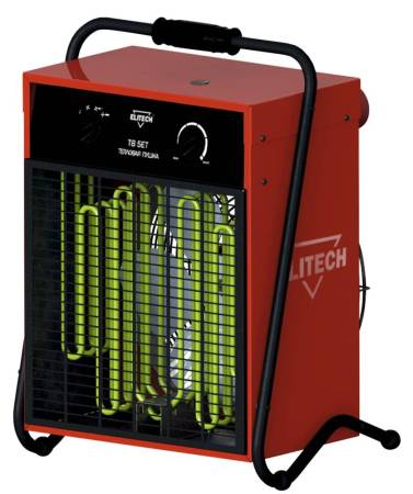 Тепловентилятор ТВ 15ЕТ ELITECH 190728. Артикул 190728