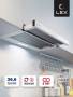 Вытяжка кухонная встраиваемая LEX HONVER 2M 600 WHITE TRHI000003. Артикул TRHI000003