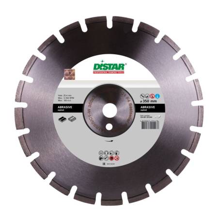 Круг алмазный отрезной 1A1RSS/C1-W 350x3,2/2,2x9x25,4-21 F4 Bestseller Abrasive DiStar 12485129024. Артикул 12485129024