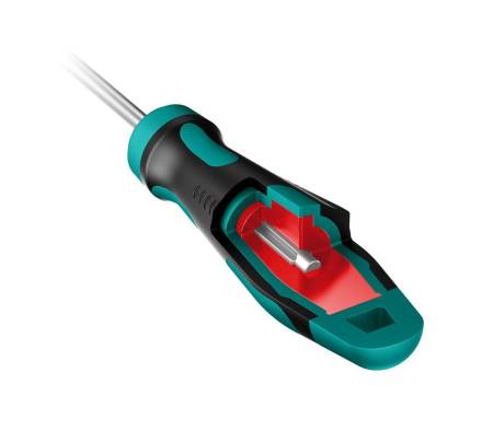 Отвертка KRAFTOOL Х-Drive SL4х100 250071-4.0-090. Артикул 250071-4.0-090