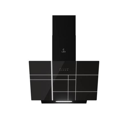 Вытяжка кухонная наклонная LEX MOZA 600 R1 Black CHTI000418. Артикул CHTI000418