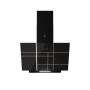 Вытяжка кухонная наклонная LEX MOZA 600 R1 Black CHTI000418. Артикул CHTI000418