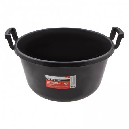 Таз круглый строительный гибкий с ручками, 50л, Matrix 81466. Артикул 81466