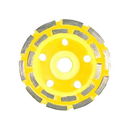 Чашка алмазная двухрядная Biber 70711 125 мм. Артикул тов-145431