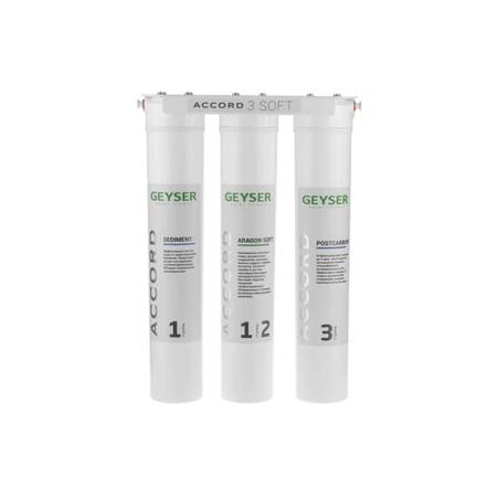 Фильтр Гейзер Accord 3 Soft 66034. Артикул 66034