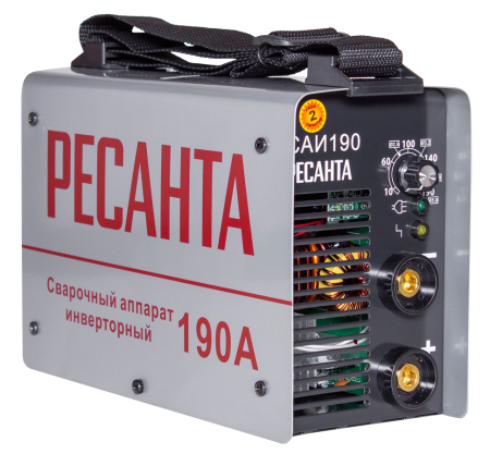 Сварочный аппарат инверторный САИ 190 Ресанта 65/2. Артикул 65/2