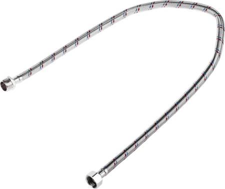 Подводка гибкая STAYER для воды оплетка из нержавеющей стали г/ш 1/2" - 0,8м 51015-G/S-080. Артикул 51015-G/S-080