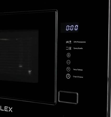 Микроволновая печь встраиваемая  LEX BIMO 20.01 BL CHVE000001. Артикул CHVE000001