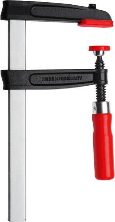 Струбцина чугунная 250/80, 5.5 кН, деревянная ручка BESSEY BE-TGRC25B8. Артикул BE-TGRC25B8