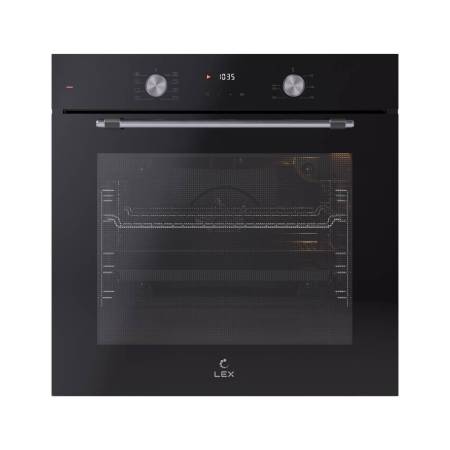 Духовой шкаф встраиваемый LEX EDP 680 BL MAX TRFE100012. Артикул TRFE100012