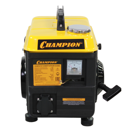 Инверторный генератор CHAMPION IGG980. Артикул IGG980