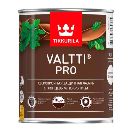 Антисептик Tikkurila Valtti Pro орегон (0,9л). Артикул тов-179708
