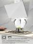 Вытяжка кухонная наклонная LEX Meta GS 600 White TRFE000006. Артикул TRFE000006