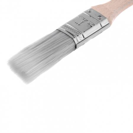 Кисть плоская Platinum 1", искусственная щетина, деревянная ручка MTX 83315. Артикул 83315