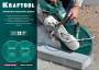 Диск алмазный LASER-ASPHALT 450 мм отрезной по асфальту KRAFTOOL 36687-450. Артикул 36687-450