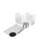 Вытяжка кухонная наклонная LEX Plaza GS 600 White CHTI000366. Артикул CHTI000366