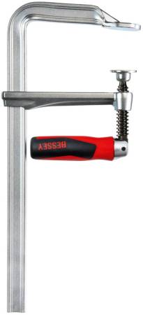 Струбцина цельнометаллическая 600/120, 5 кН, складная 2К ручка BESSEY BE-GZ60-12KG. Артикул BE-GZ60-12KG
