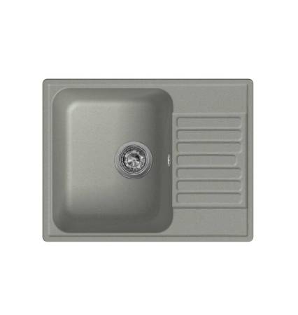 Мойка кухонная кварцевая LEX Garda 620 Space Gray RULE000018. Артикул RULE000018